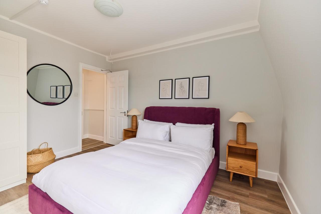 The Fulham Escape - Alluring 5Bdr Flat Londen Buitenkant foto