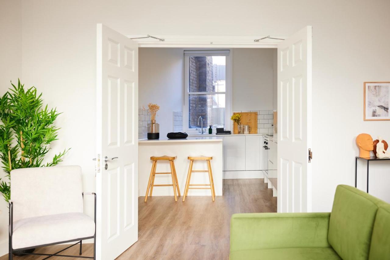 The Fulham Escape - Alluring 5Bdr Flat Londen Buitenkant foto