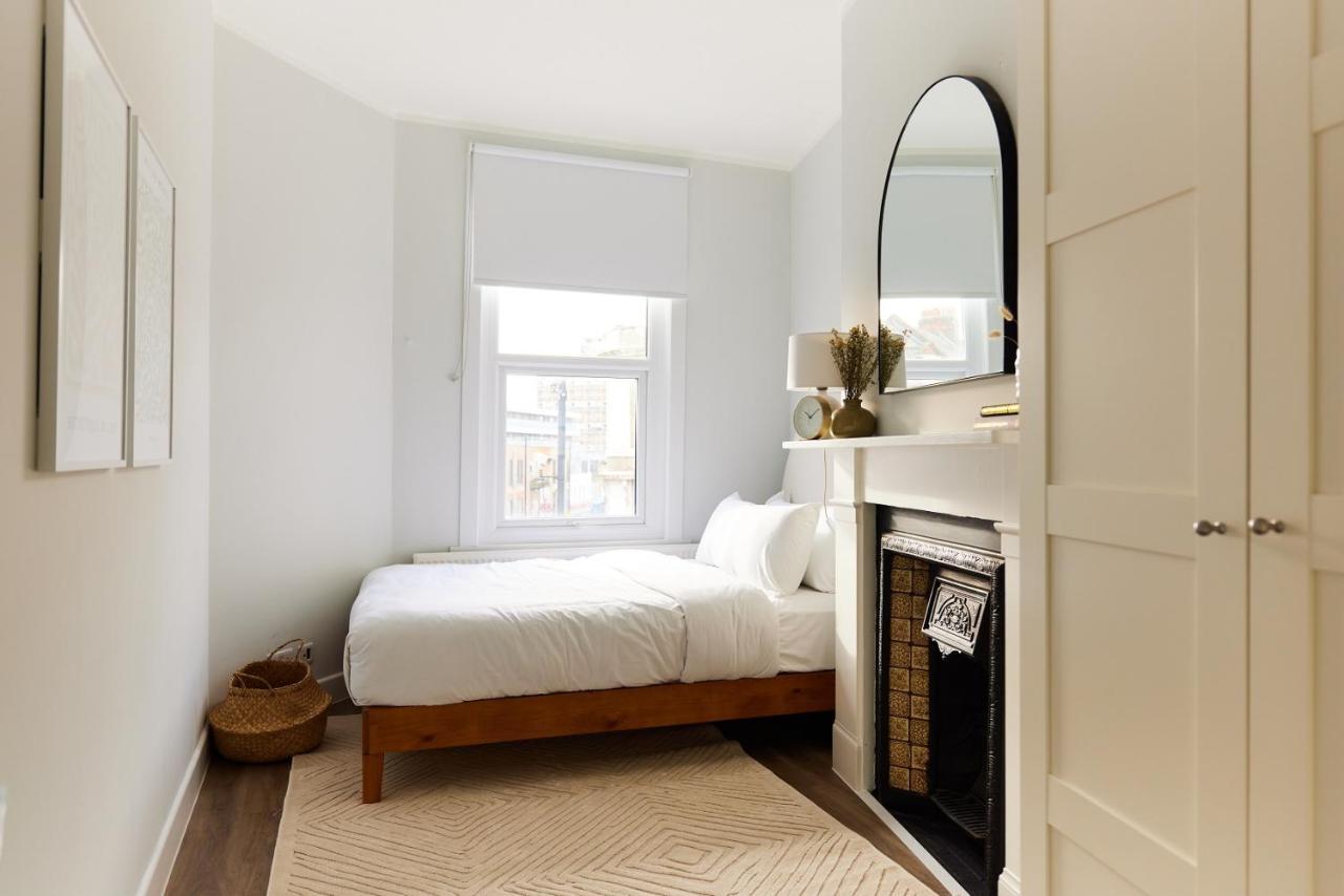 The Fulham Escape - Alluring 5Bdr Flat Londen Buitenkant foto