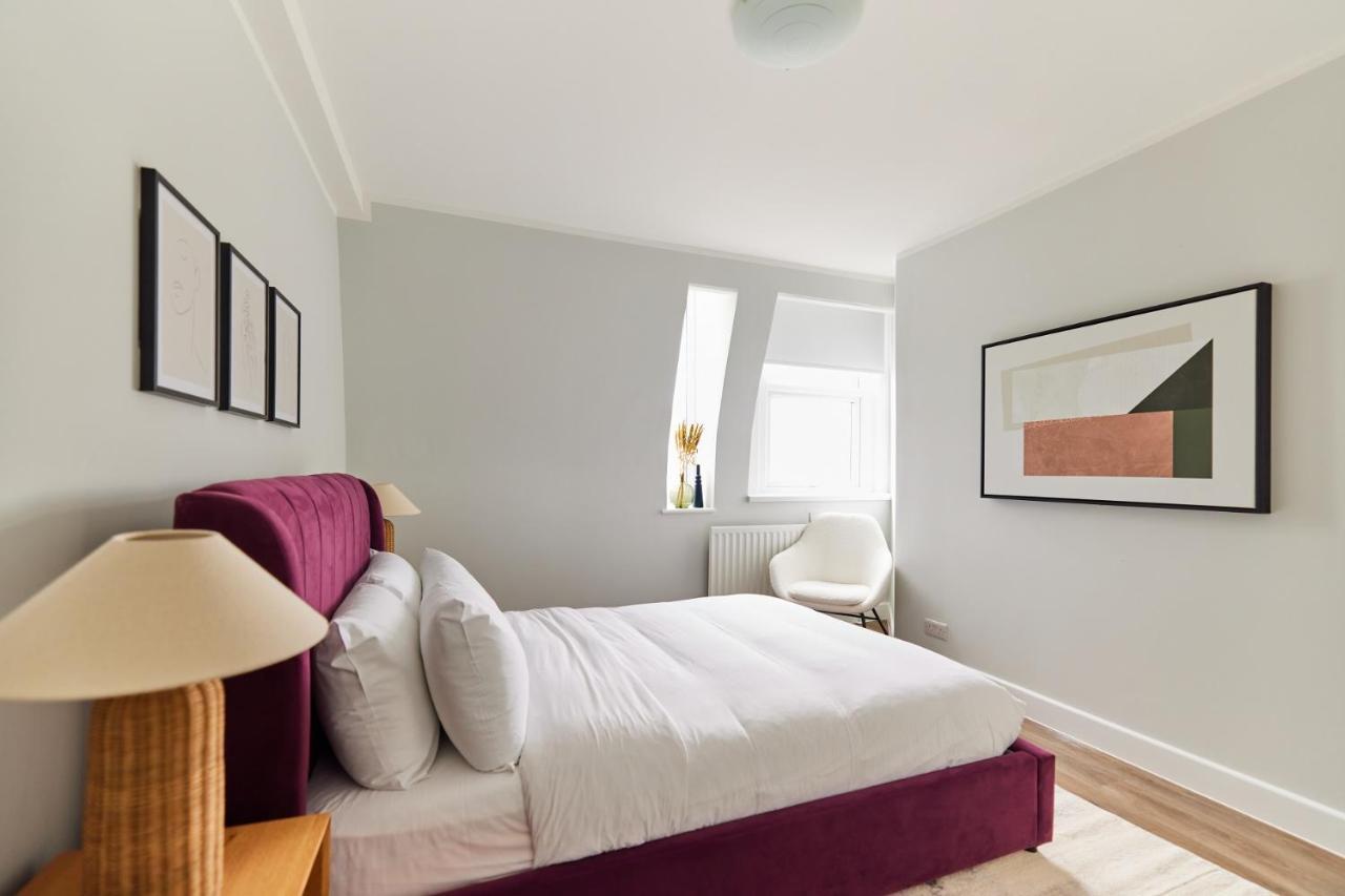 The Fulham Escape - Alluring 5Bdr Flat Londen Buitenkant foto