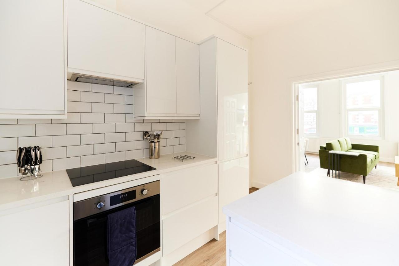 The Fulham Escape - Alluring 5Bdr Flat Londen Buitenkant foto